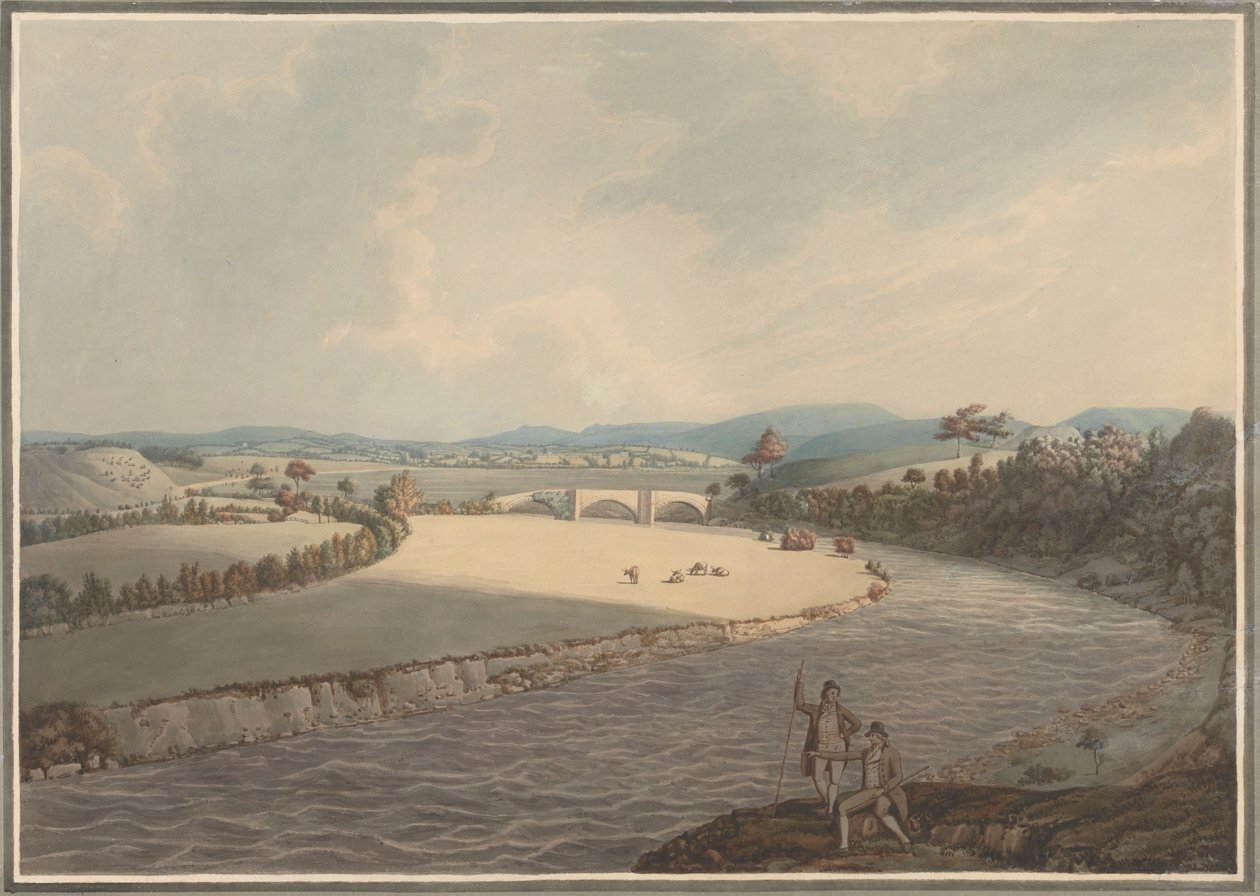Şeytan Köprüsü, Kirkby Lonsdale by William Green