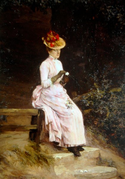 O beni seviyor by William Gunning King
