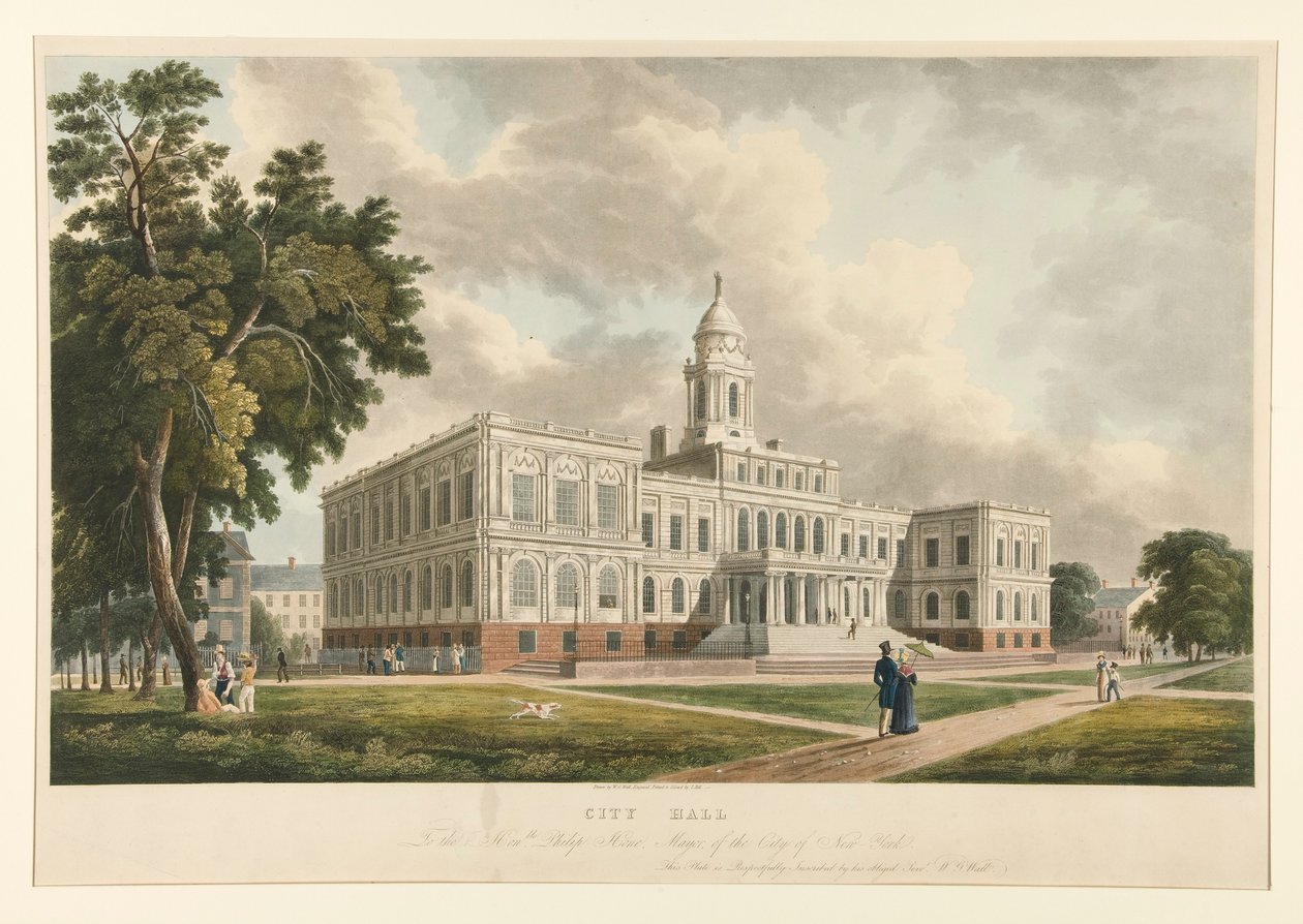 Belediye Binası (NY) by William Guy Wall