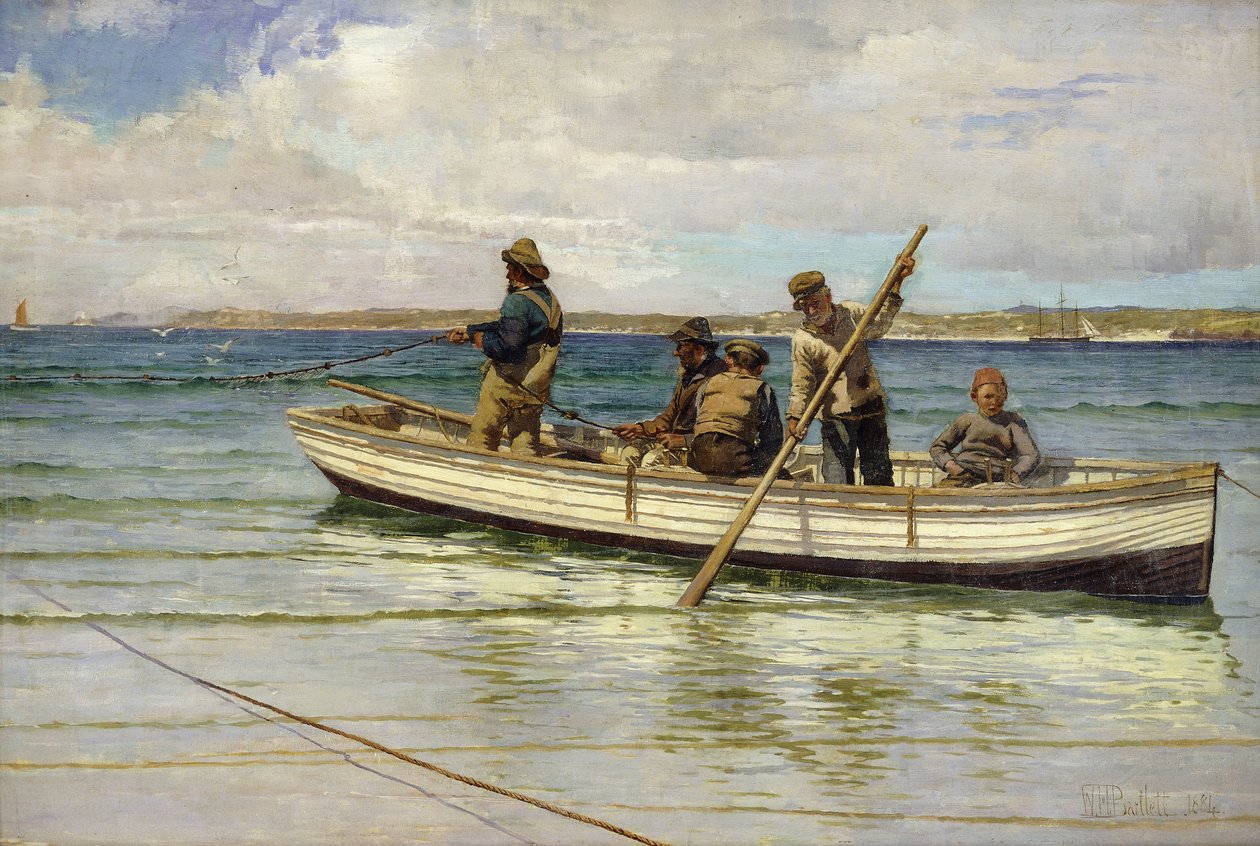 Yakalamada Taşıma, 1884 by William H. Bartlett