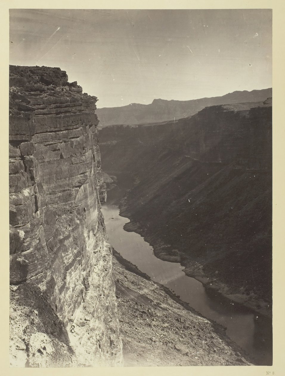 Grand Cañon, Colorado Nehri, Paria Deresi Yakınında, Doğuya Bakmak, 1872. by William H. Bell
