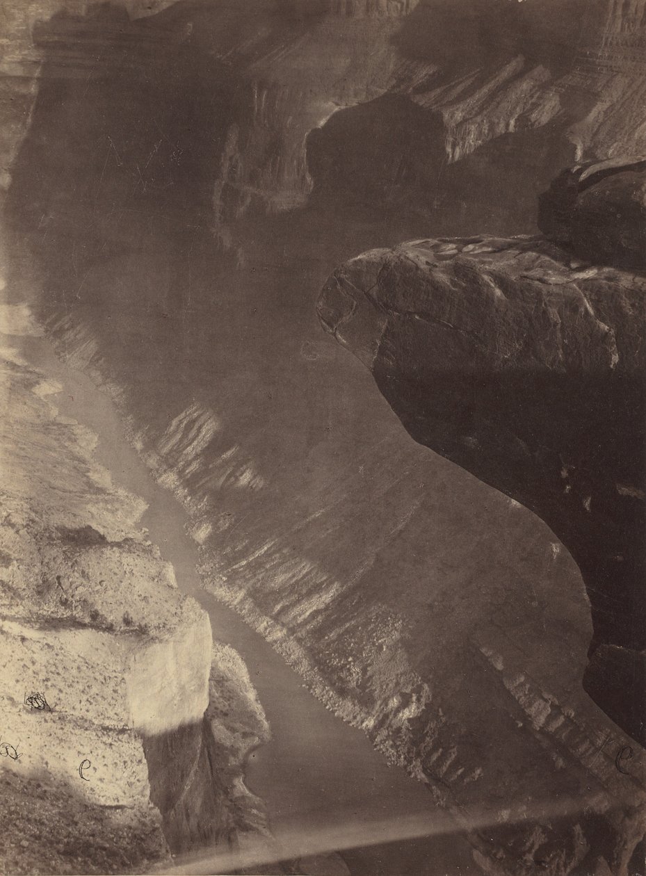 Güneye Grand Cañon