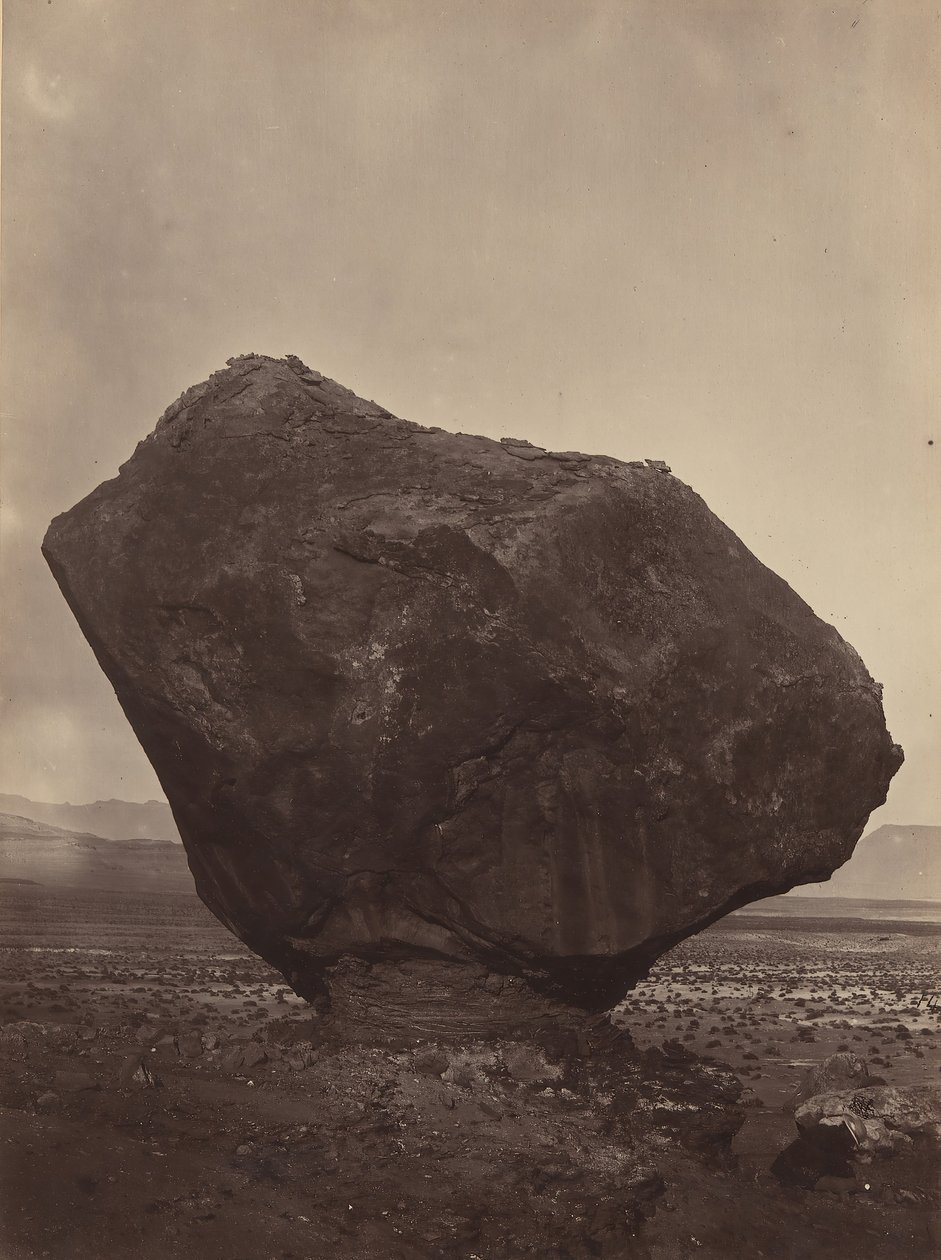 Tünemiş Kaya, Rocker Creek, Arizona, 1872. by William H. Bell