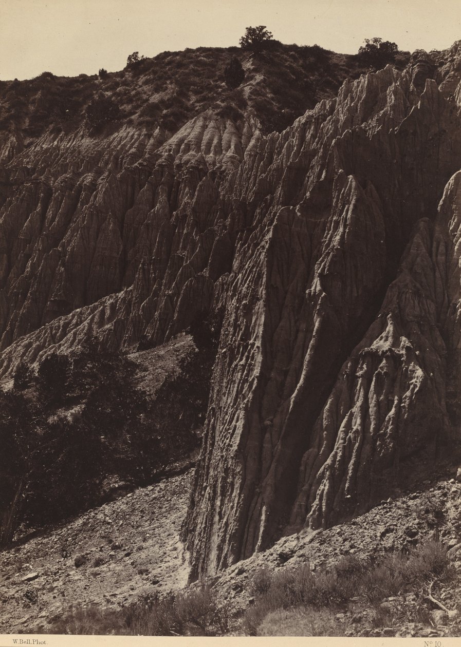 Yağmur Heykeli, Salt Creek Canon, Utah by William H. Bell