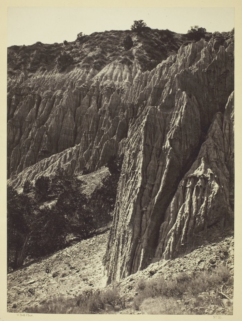 Yağmur Heykeli, Salt Creek Canon, Utah by William H. Bell