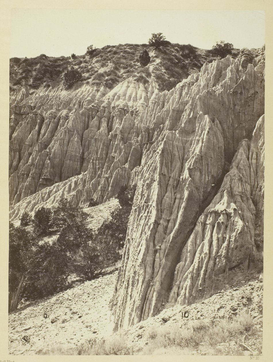 Yağmur Heykeli, Salt Creek Cañon, Utah by William H. Bell
