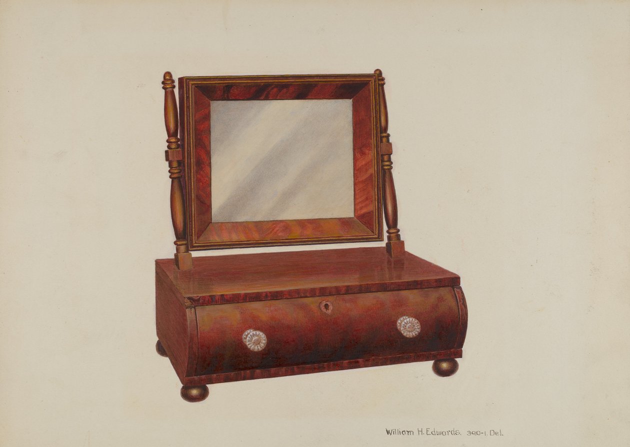 Tıraş Standı, c. 1938. by William H Edwards