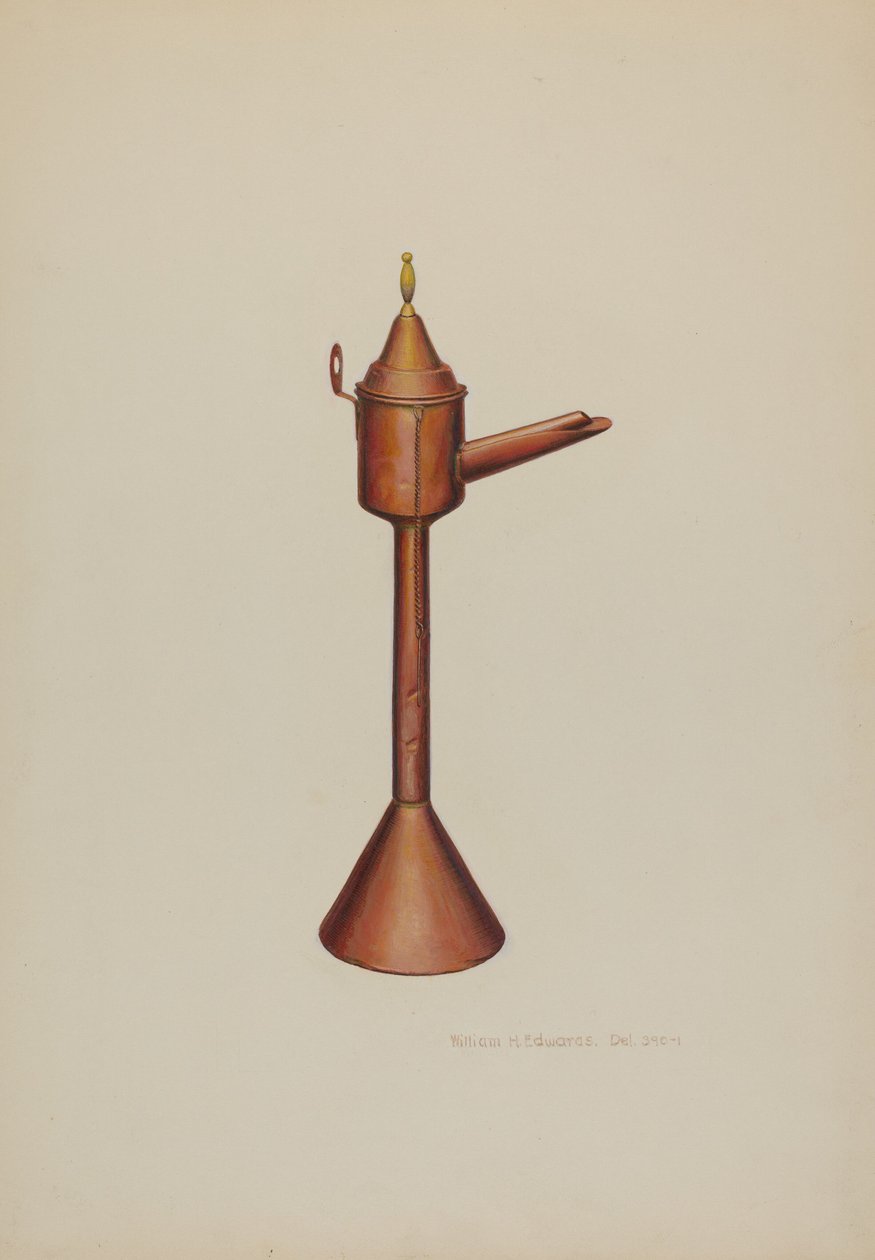 Balina Kandil, c. 1938. by William H Edwards