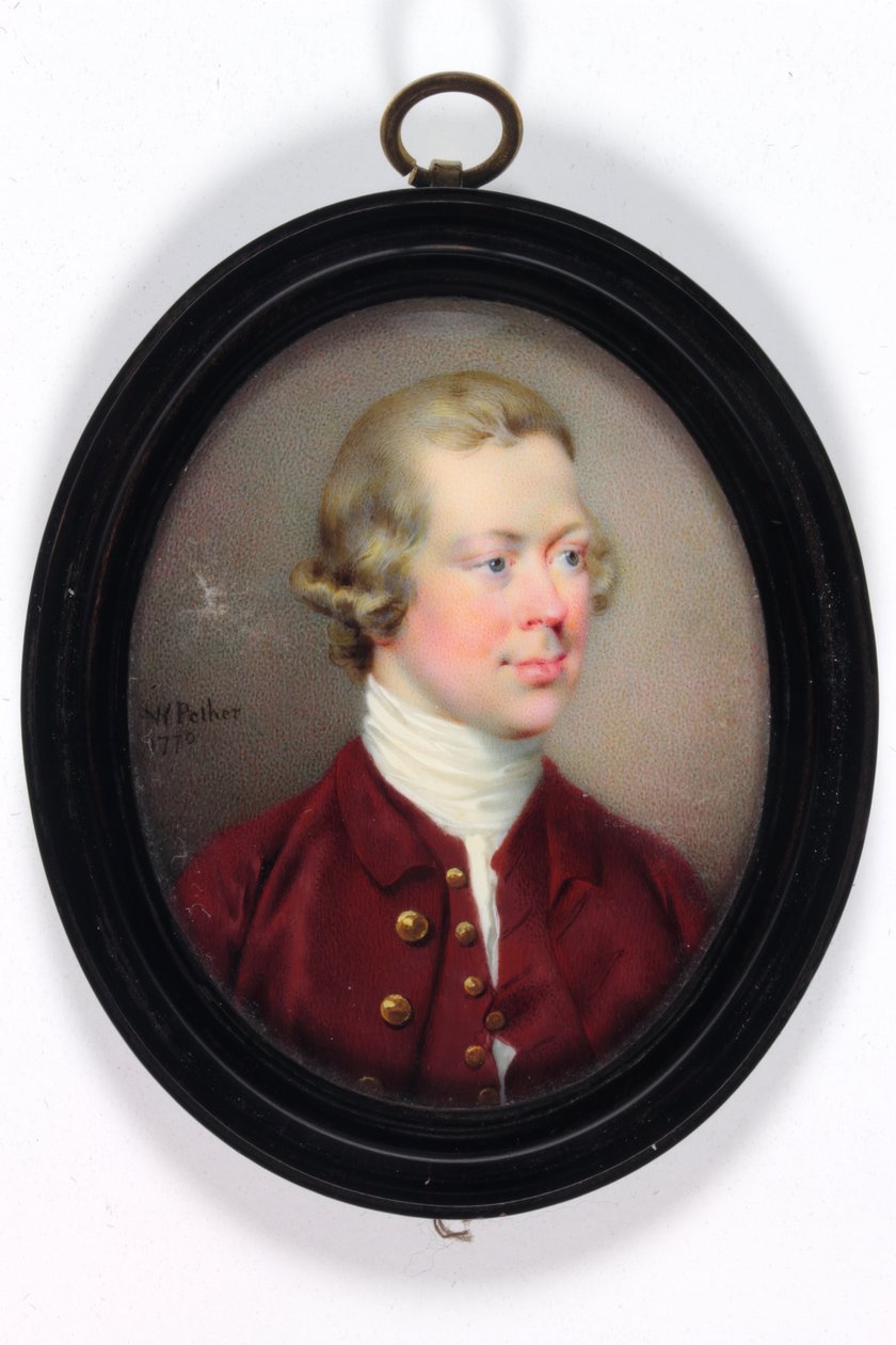 Lord Richard Cavendish by William H. Patten