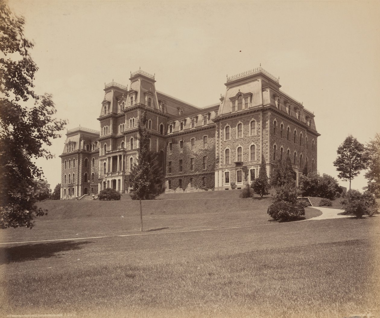 Easton, Pardee Salonu, Lafayette Koleji by William H. Rau