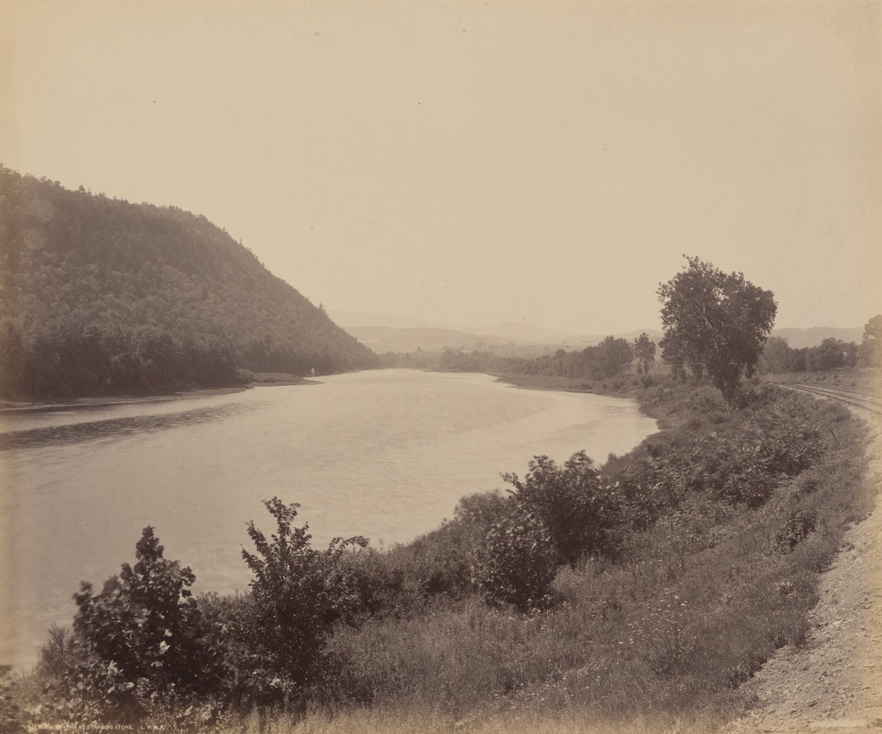 Susquehanna, Duran Taş