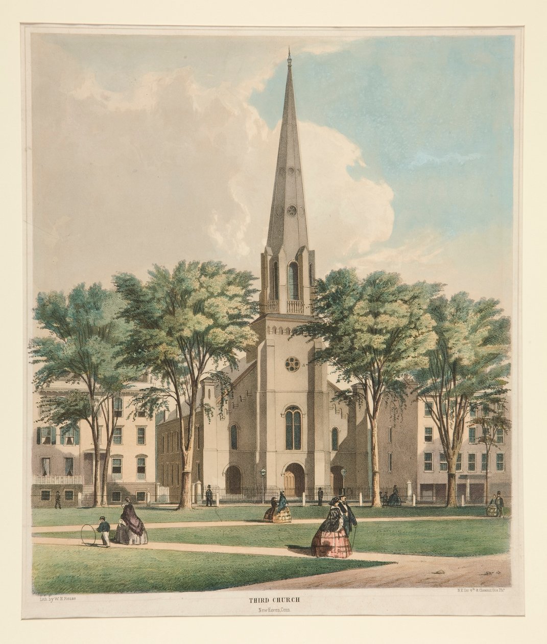 Üçüncü Kilise / New Haven, Conn. by William H. Rease