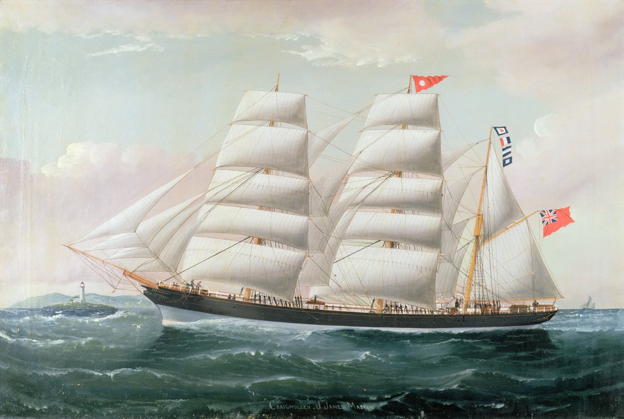 Craigmullen, J. James ustası, 1892 by William H. Yorke