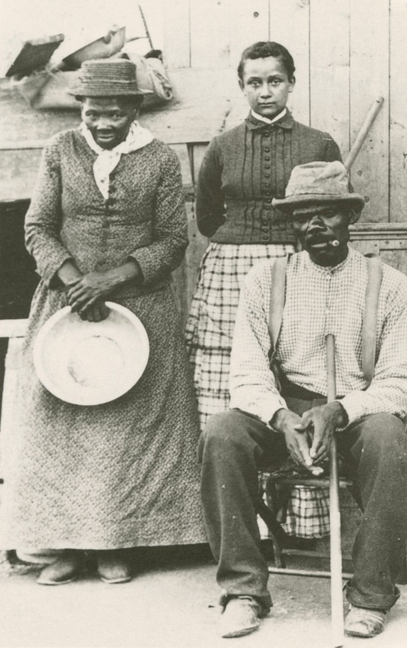 Harriet Tubman, Nelson Davis ve kızı Gertie