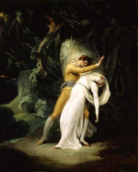 Seladonlar ve Amelia by William Hamilton