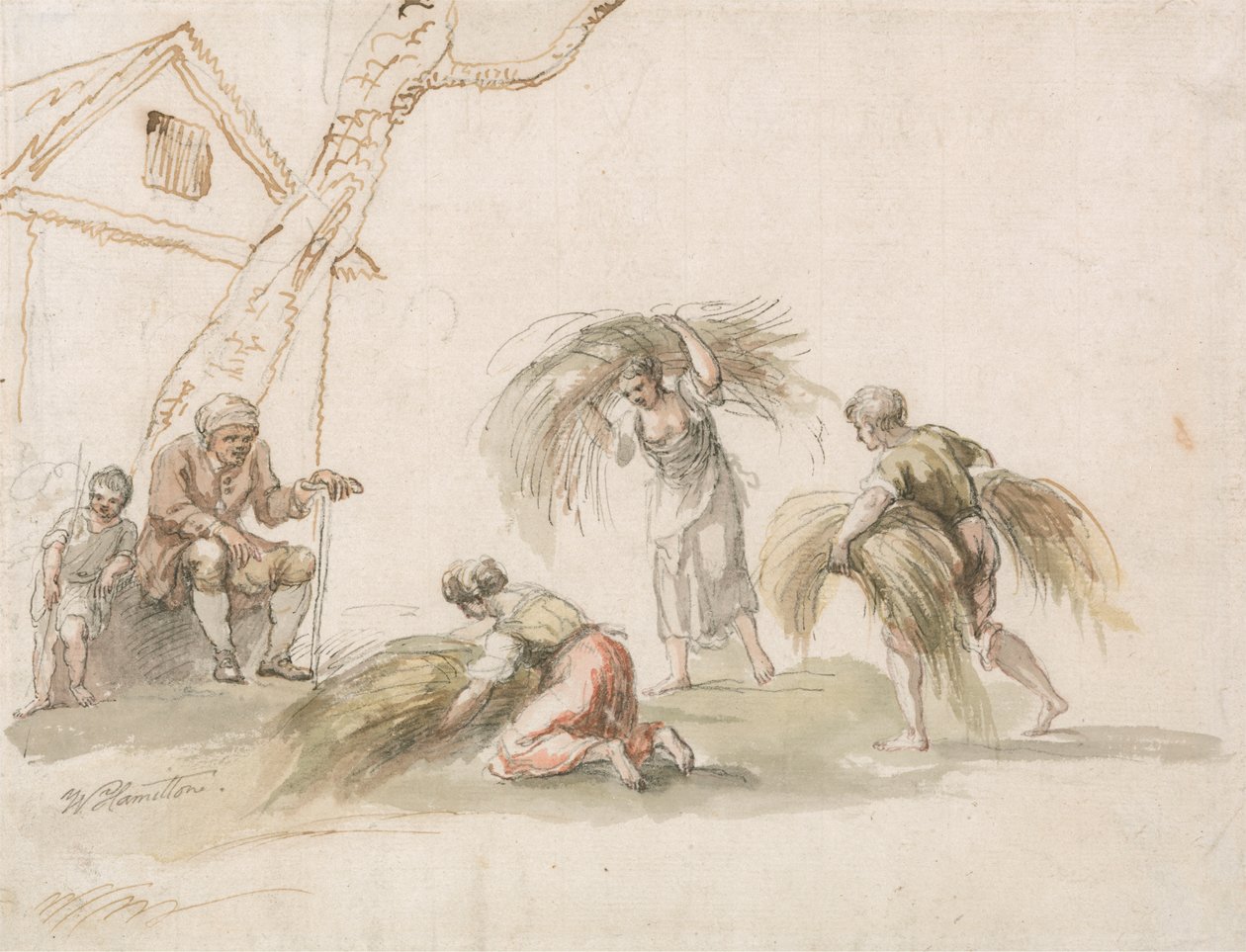 Rakamlar Hasat by William Hamilton