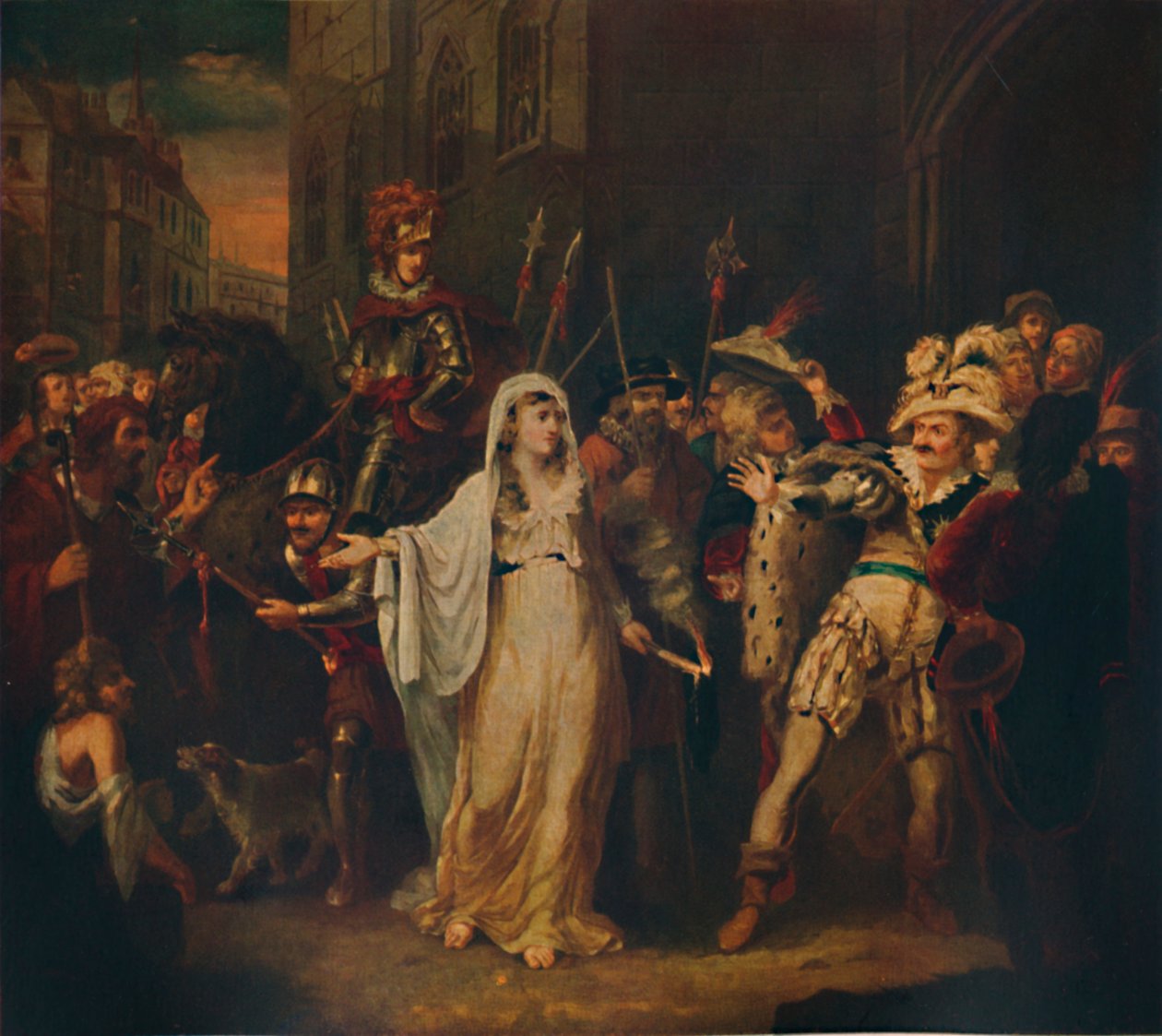 Jane Shore, 18. yüzyıl, 1935 by William Hamilton