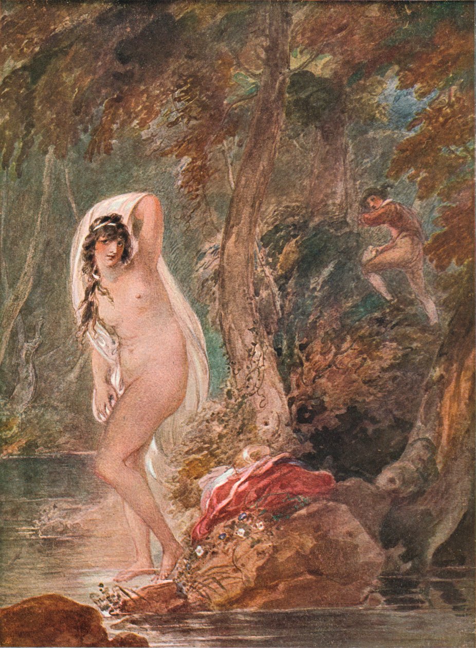 Musidora, c1788 1904 by William Hamilton