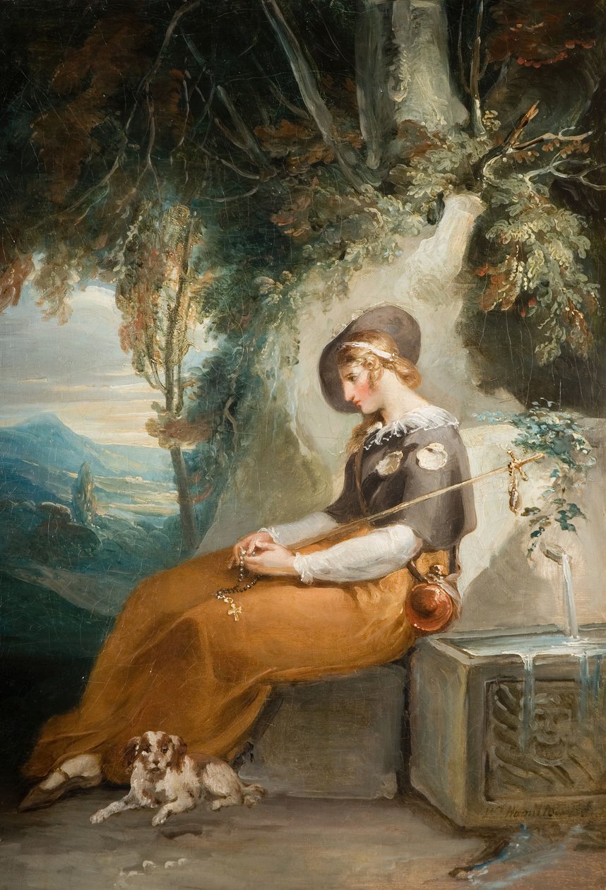 Hacı, 1770-1800. by William Hamilton