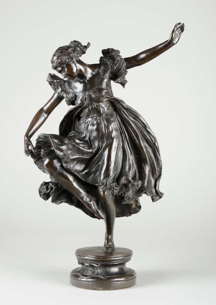 Yaşam sevinci by William Hamo Thornycroft