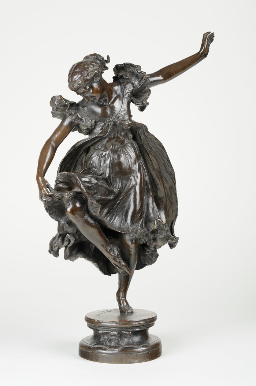 Yaşam sevinci by William Hamo Thornycroft