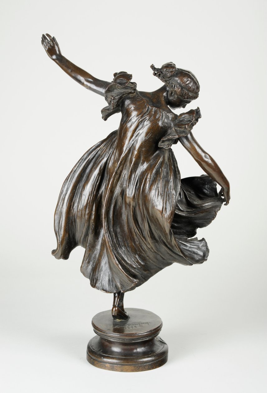 Yaşam sevinci by William Hamo Thornycroft