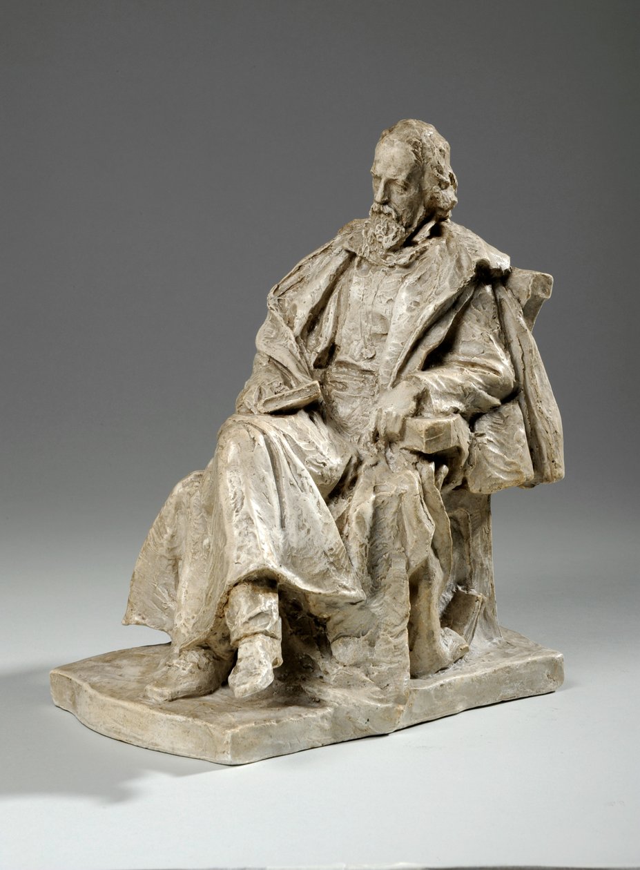 Alfred için maket, Lord Tennyson, Trinity College, Cambridge