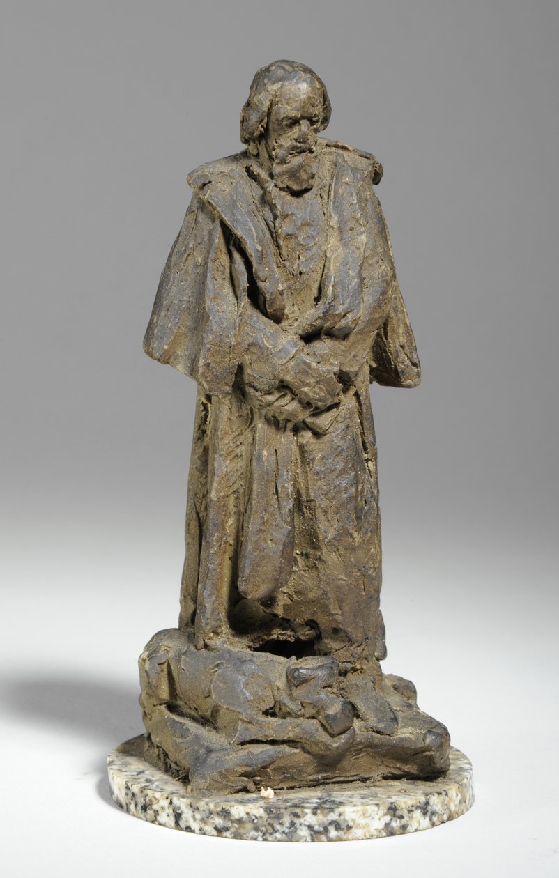 Alfred için maket, Lord Tennyson, Trinity College, Cambridge