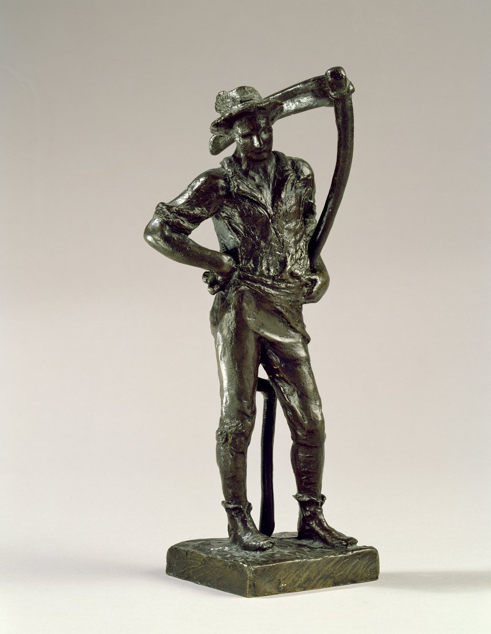 Biçme Makinesi için Maket by William Hamo Thornycroft