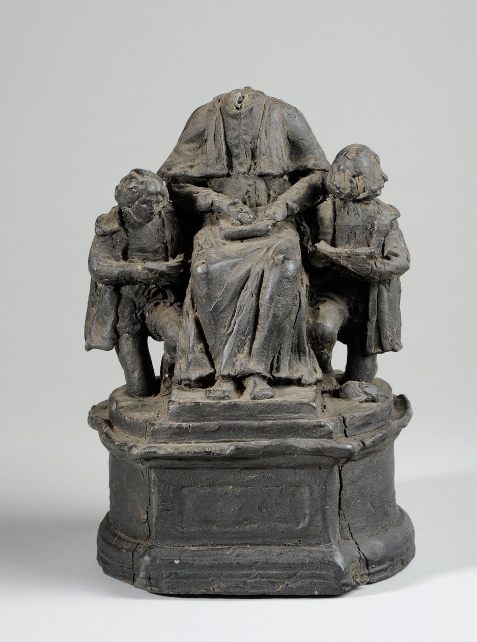 John Colet Anıtı için maket by William Hamo Thornycroft
