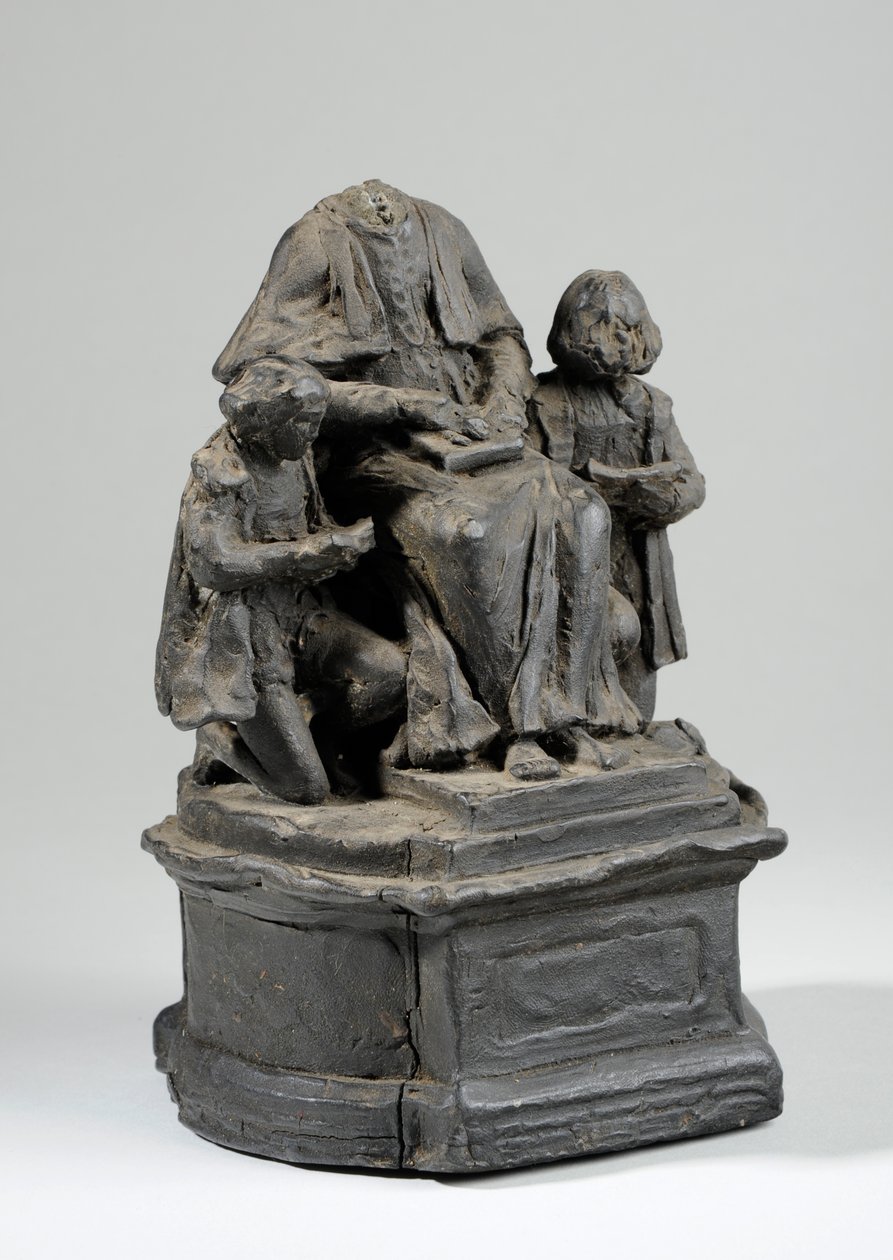 John Colet Anıtı için maket by William Hamo Thornycroft