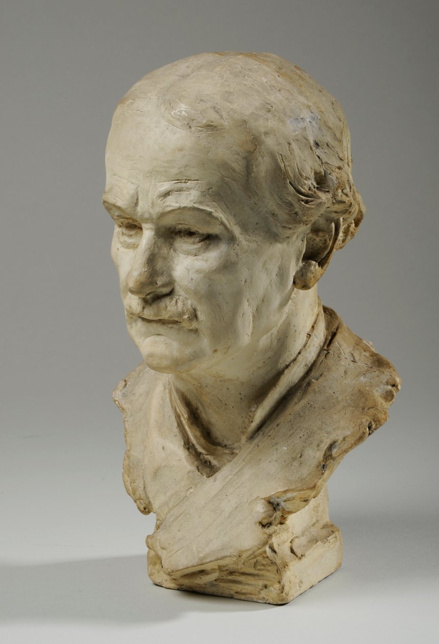 Otoportre Büstü by William Hamo Thornycroft