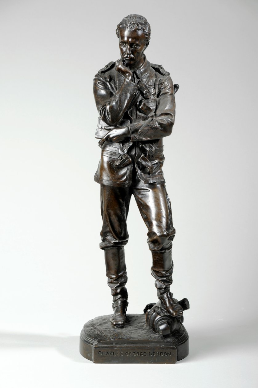 General Charles Gordon Heykelciği by William Hamo Thornycroft