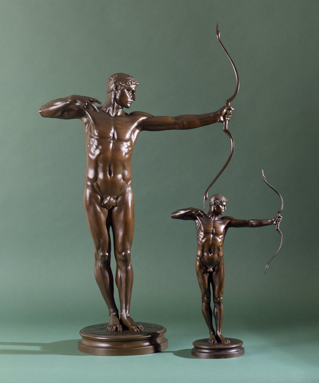 İki Teucers by William Hamo Thornycroft
