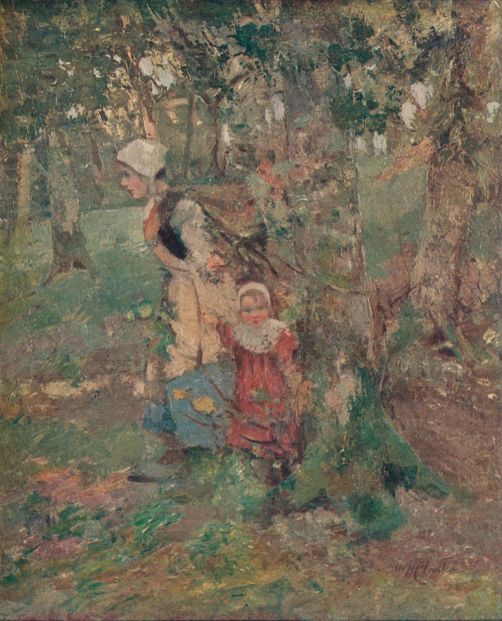 Ahşabın Kenarı, c1916 by William Hanna Clarke