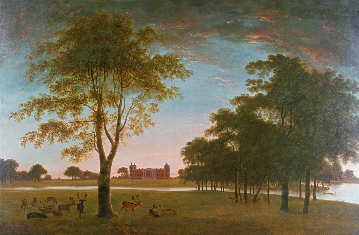 Akşam Osterley Evi ve Parkı by William Hannan