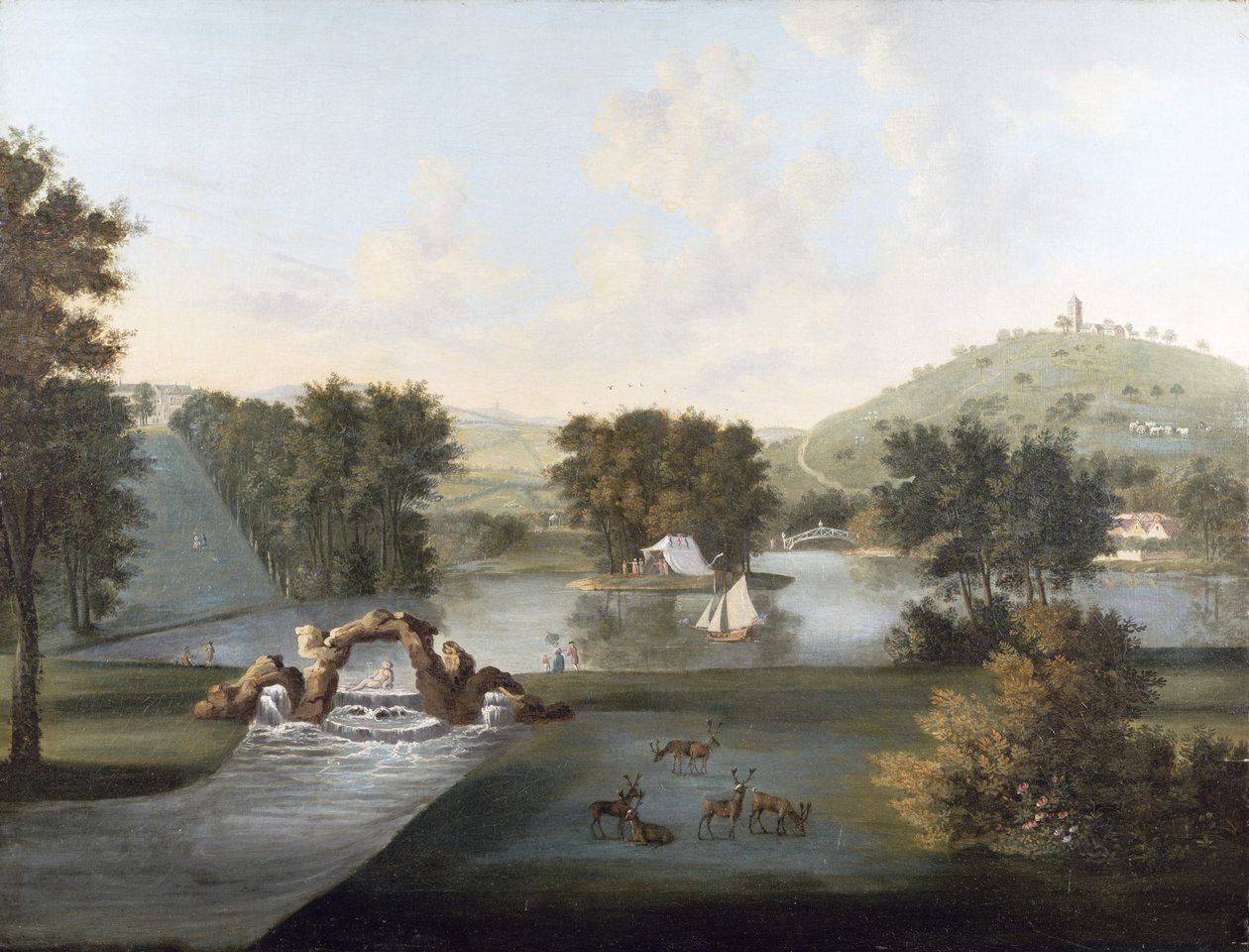 Batı Wycombe Parkı by William Hannan