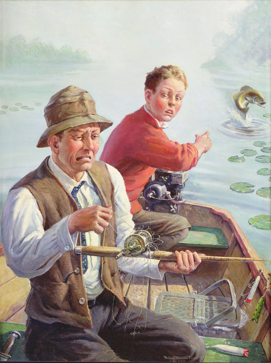 Kaçırılan Bir Fırsat, 1923 by William Harnden Foster