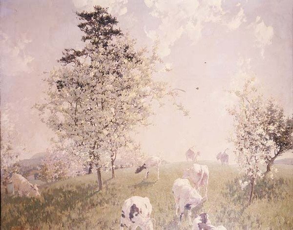 Gümüş, Mavi ve Yeşil by William Harold Dudley