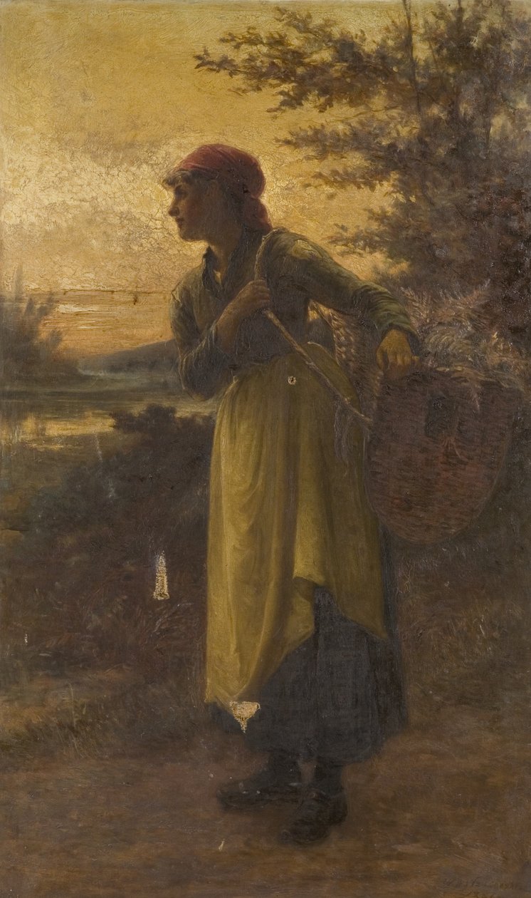 Gün batımı by William Harris Weatherhead