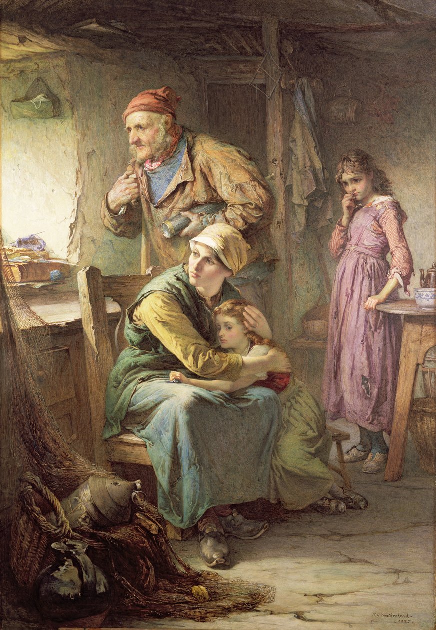 There is sorrow on the sea by William Harris Weatherhead