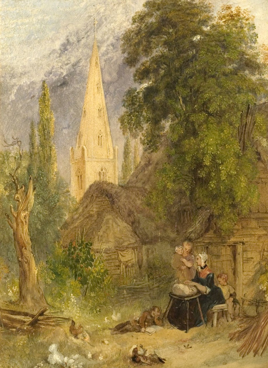 Olney, Buckinghamshire