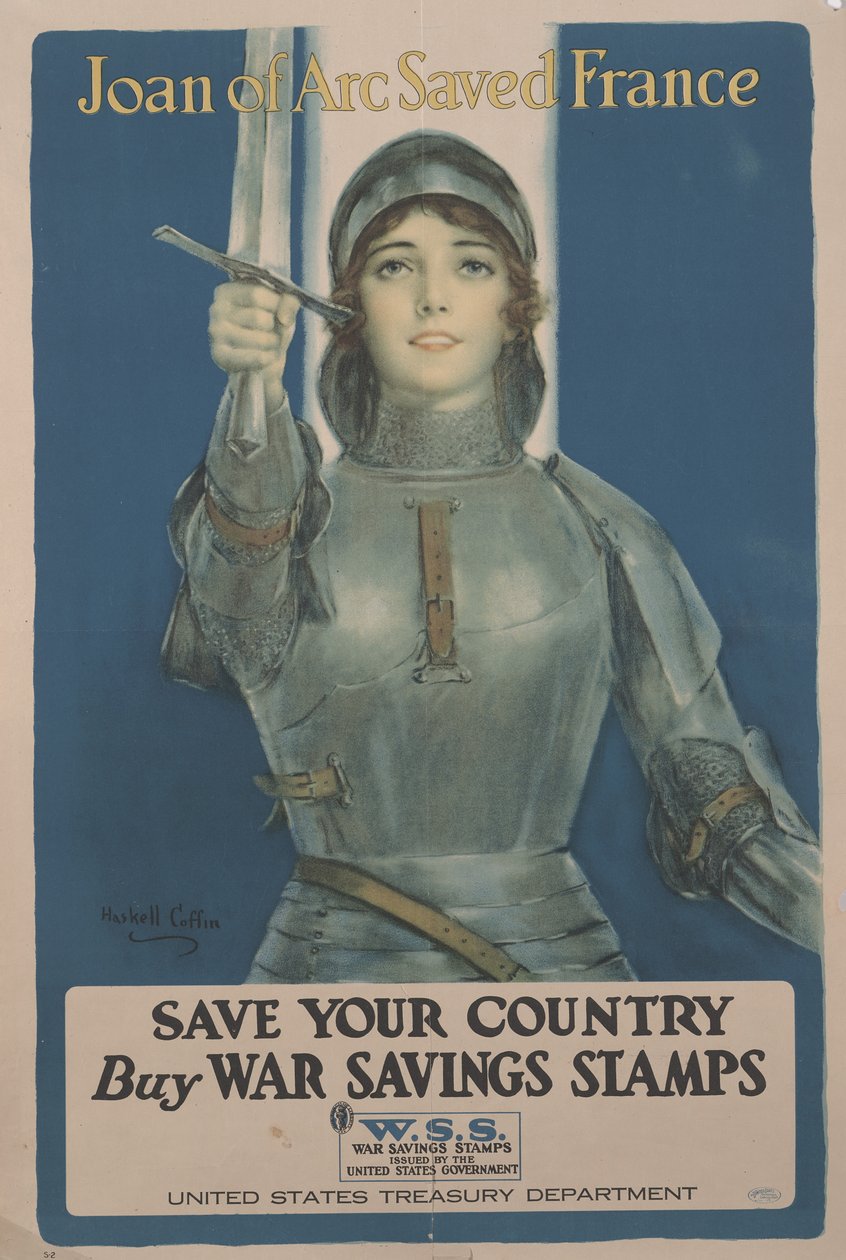 Ülkenizi Kurtarın, Savaş Tasarruf Pulları Satın Alın by William Haskell Coffin