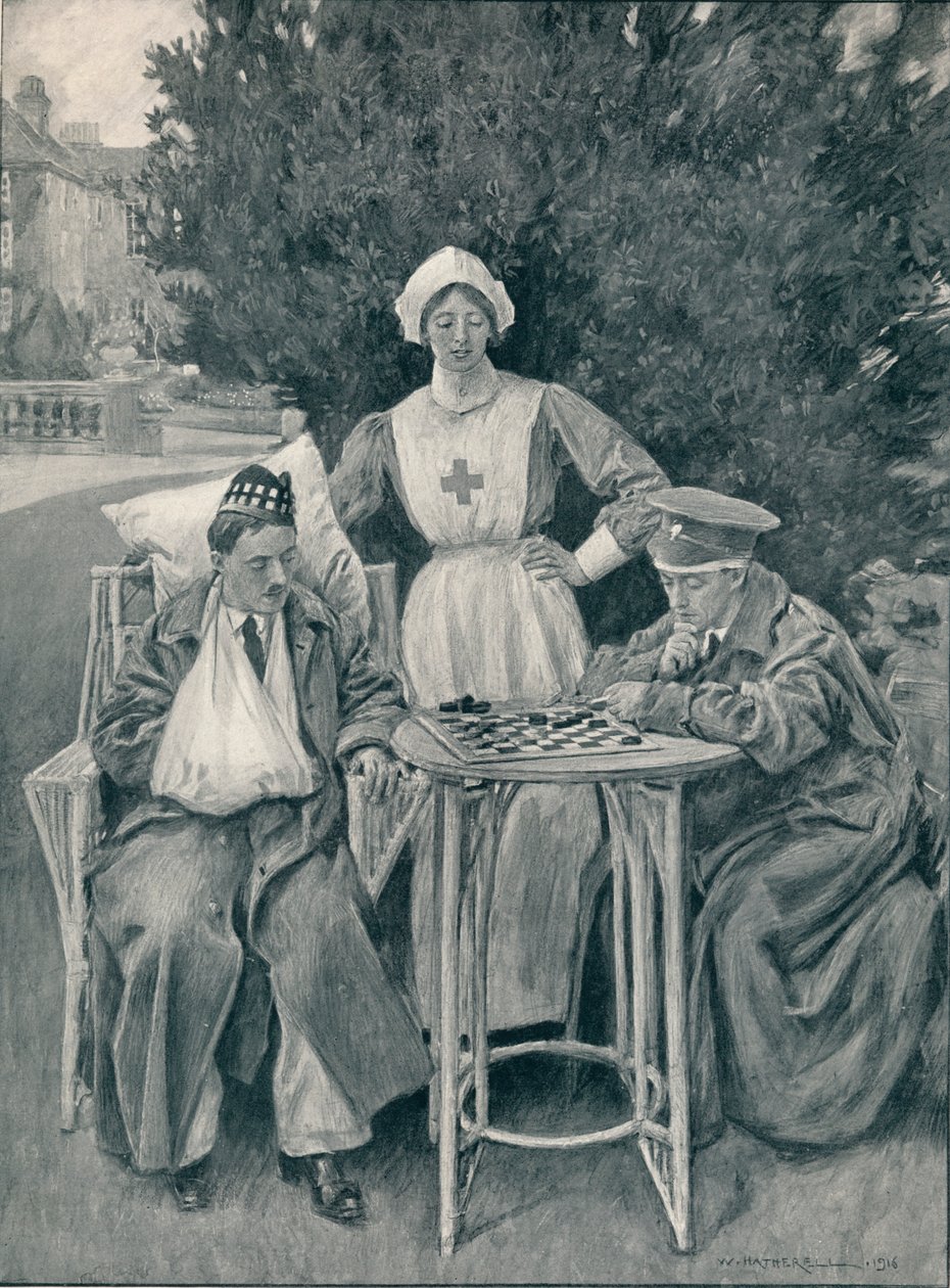 Strateji Çalışması - Aşama VI c1920 by William Hatherell
