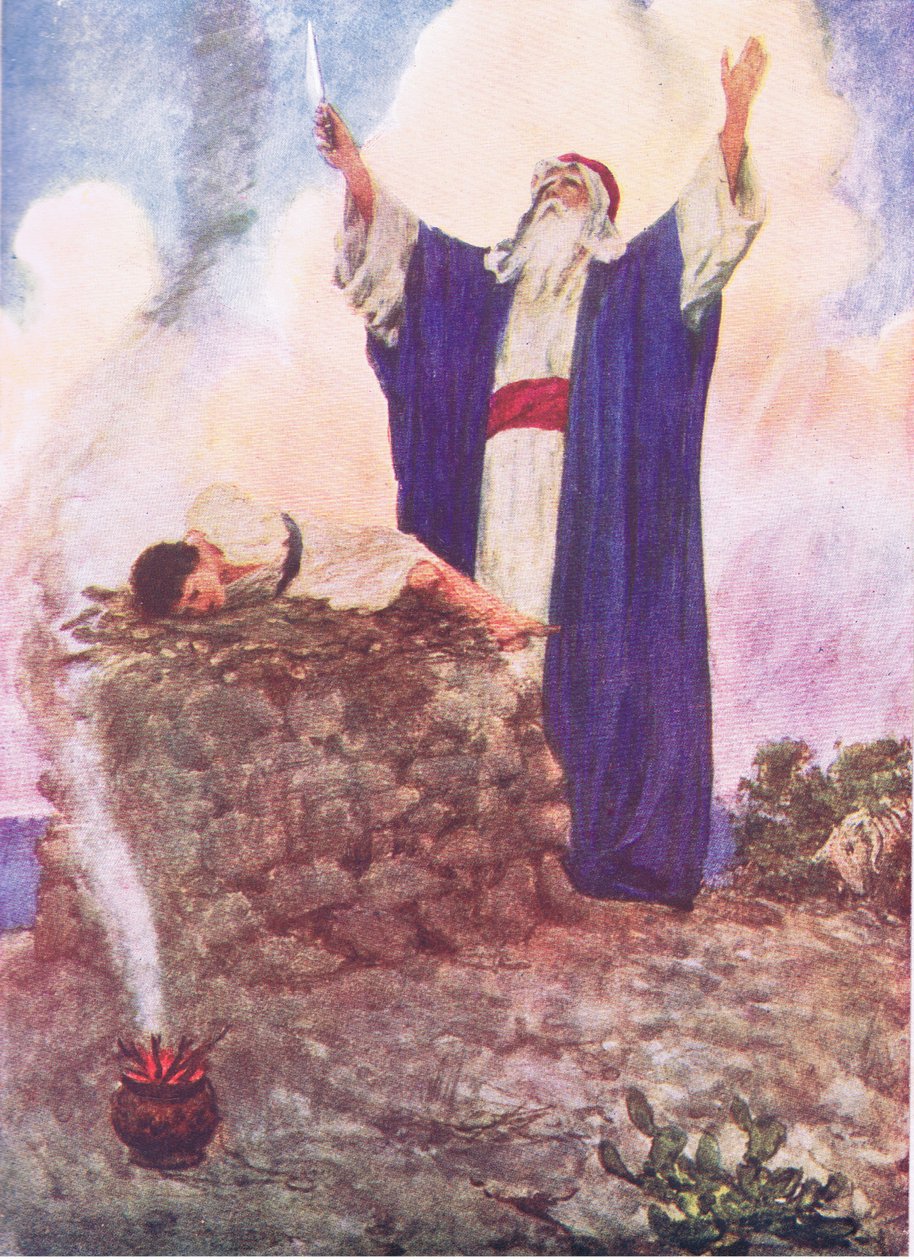 Abraham, İshak
