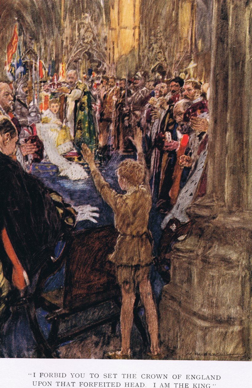 'İngiltere tacını o kaybedilen kafaya dikmenizi yasaklıyorum' by William Hatherell