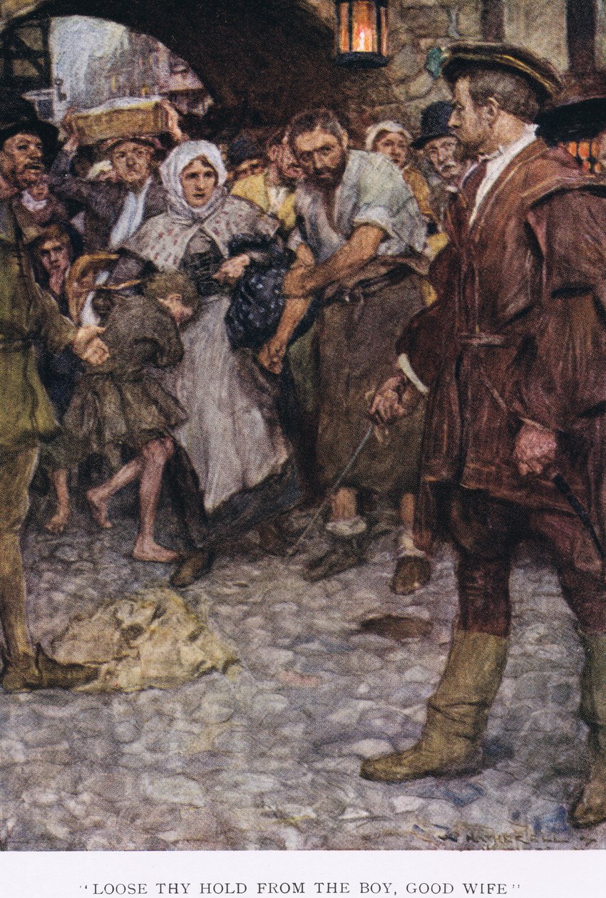 'Oğlanın elinden kurtul, iyi eş' by William Hatherell