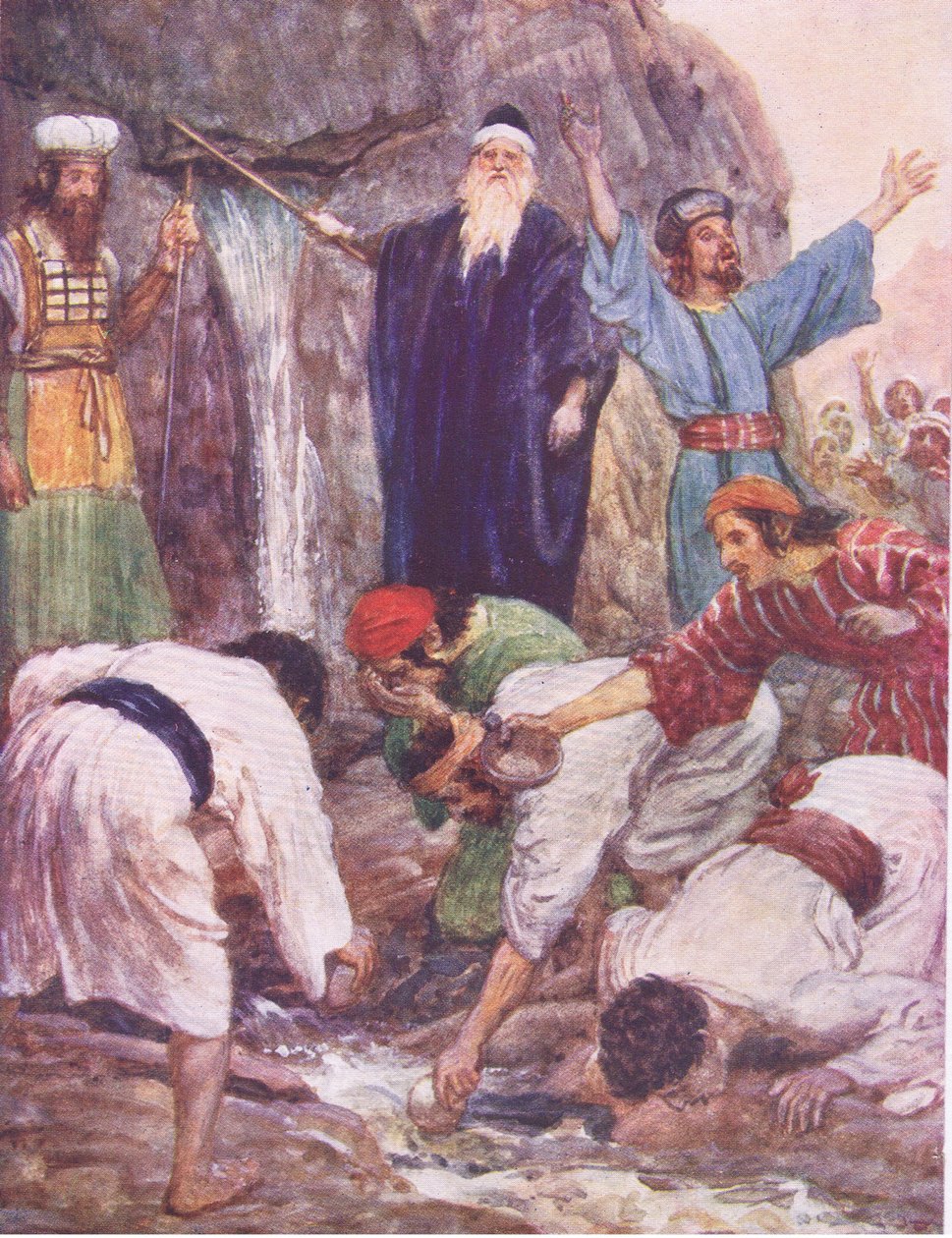 Hodder & Stoughton tarafından yayınlanan The Bible Story