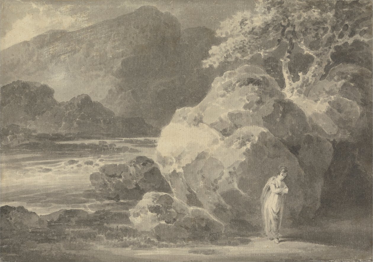 Soluk Melankoli by William Havell