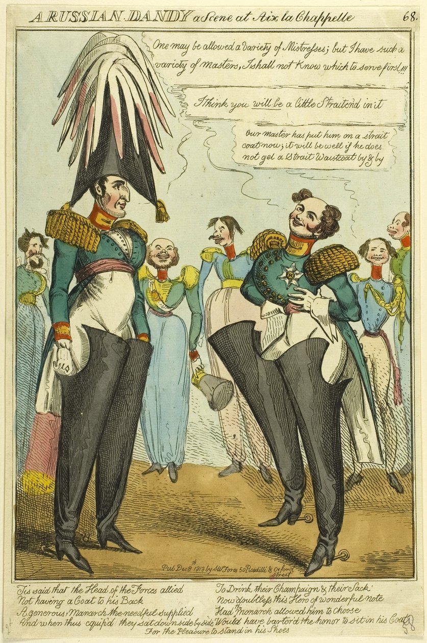 Bir Rus Züppesi by William Heath